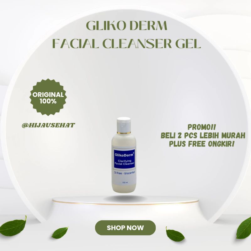 GLIKODERM FACIAL CLEANSER GEL