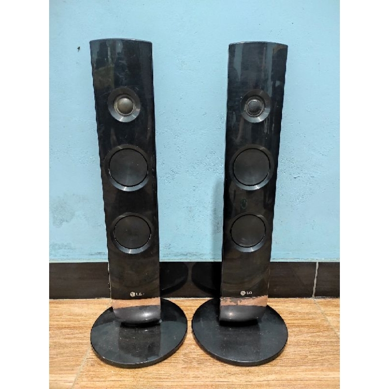 speaker tower pasif LG ex home theater