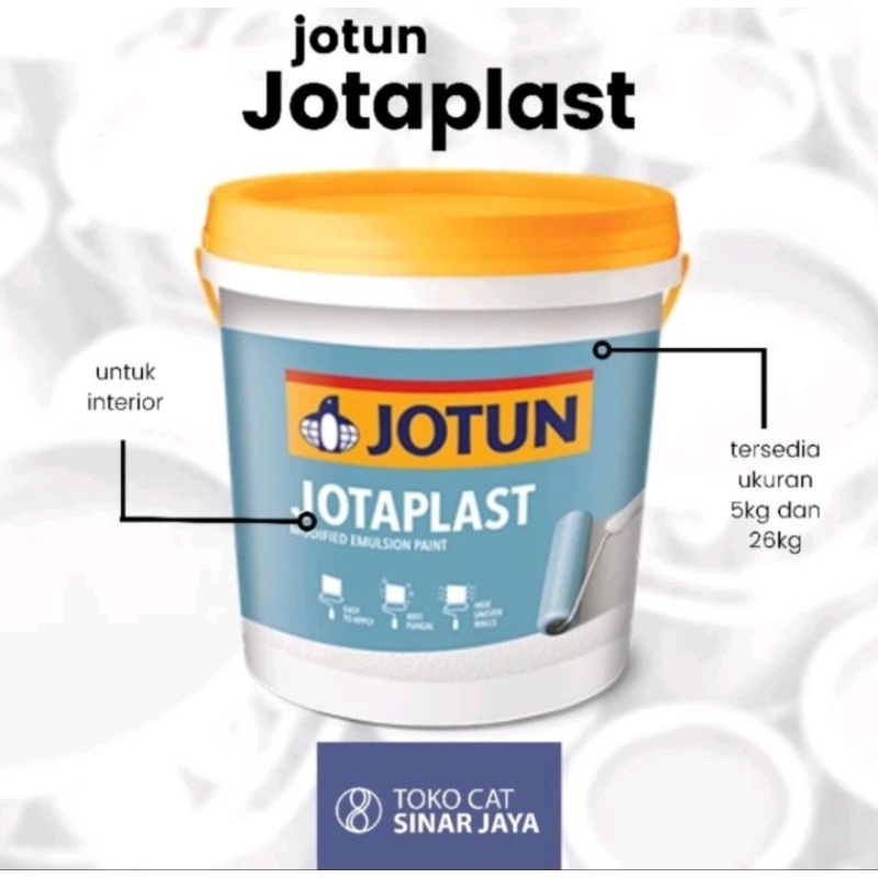 Jotun Jotaplast wedding white 10209 25kg