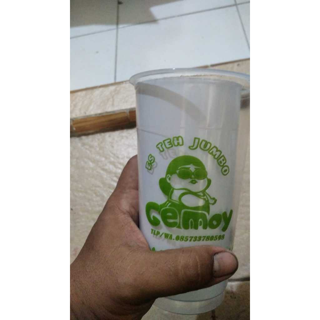 SABLON CUP GO CUP 22OZ DATAR 9GRM QTTY 1000PCS 1WARNA