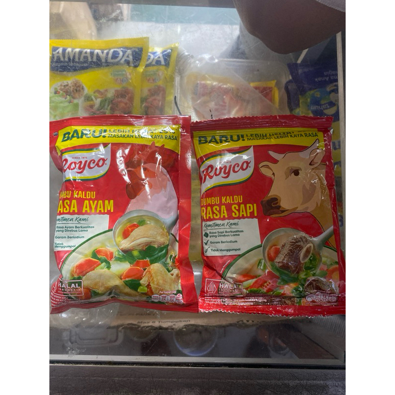 

ROYCO AYAM DAN SAPI 220 GRAM