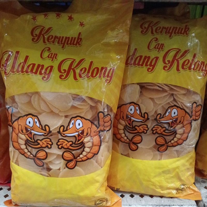 

Kerupuk Udang Kelong 500g