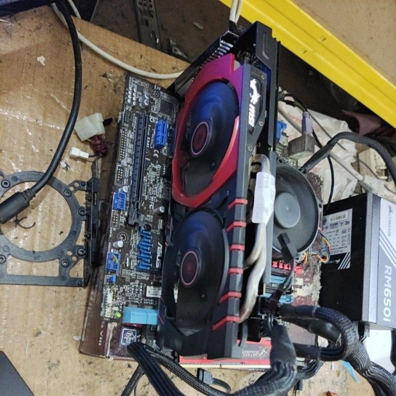 vga gaming MSI r9 380 4gb 256bit ddr5