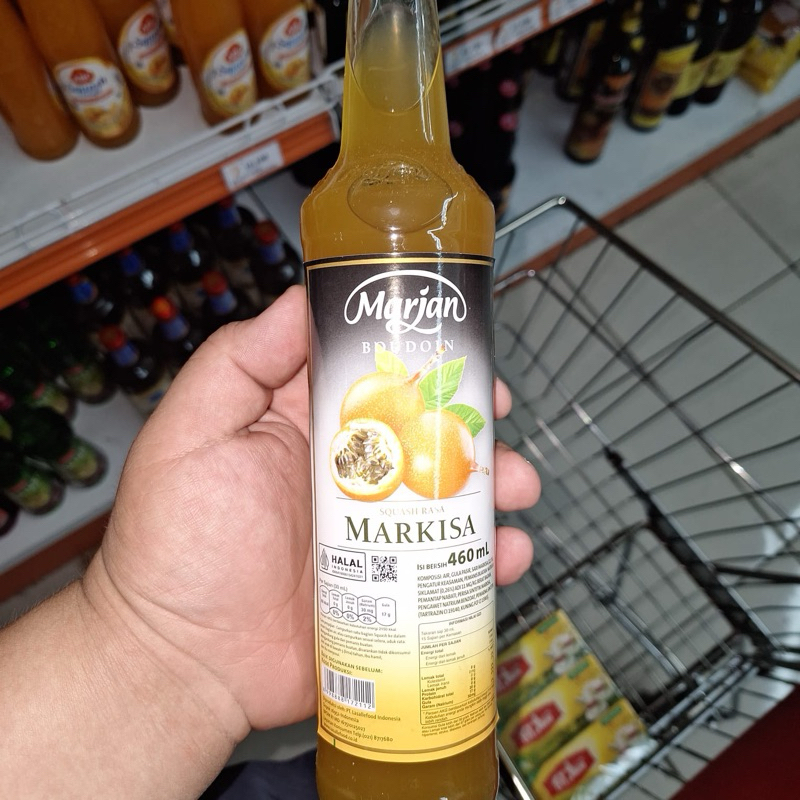 

Marjan Boudoin Markisa 460ml