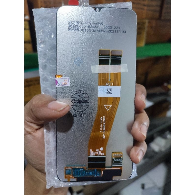 lcd Samsung a03