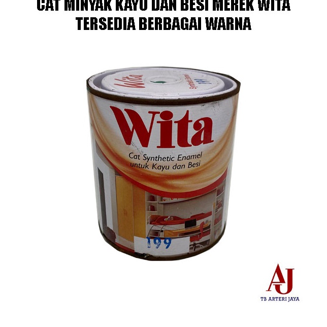 

Best Terlaris Cat Minyak Cat Besi Cat Kayu 1 KG Cat Synthetic Enamel Wita Cat Promo Cat Minyak 1 Kg G Murah