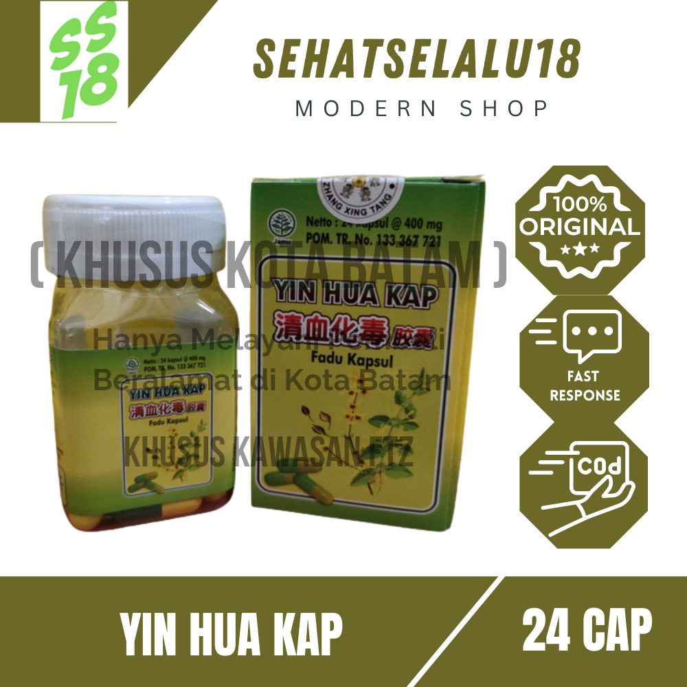 Yin Hua Kap  - Obat Gatal, Alergi, Jerawat dll