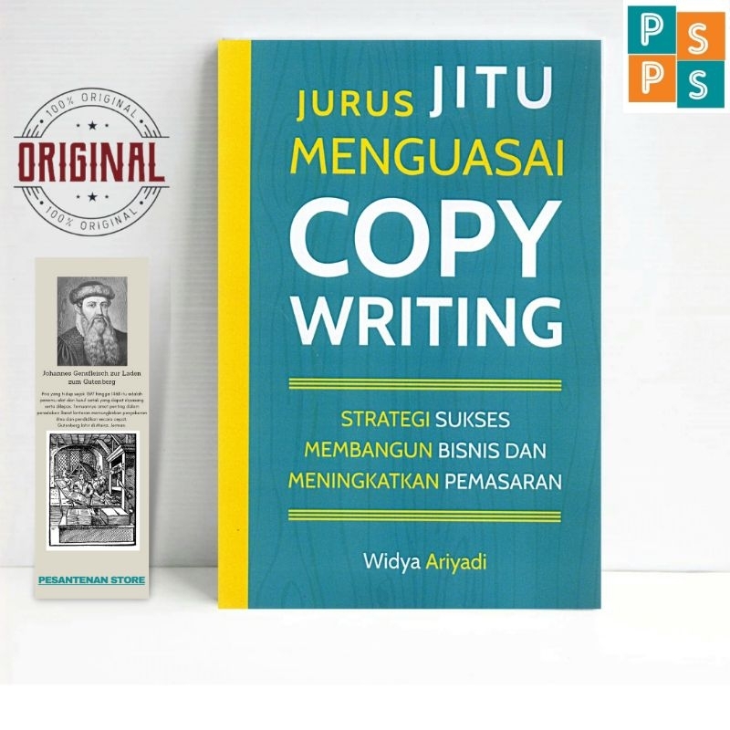 Buku Jurus Jitu Menguasai Copywriting Strategi Sukses Membangun Bisnis Penerbit AHE