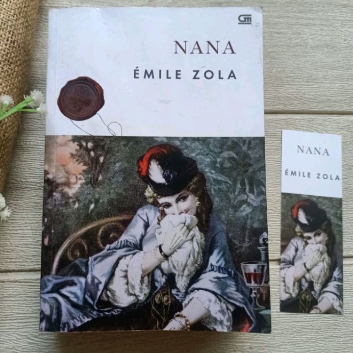Original [preloved] - Nana, novel oleh Emile Zola