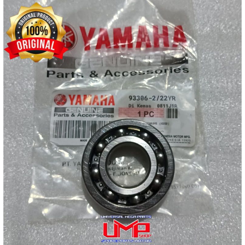BERING BEARING 62/22 LAHAR AS RODA BELAKANG MIO XEON ORI KOYO