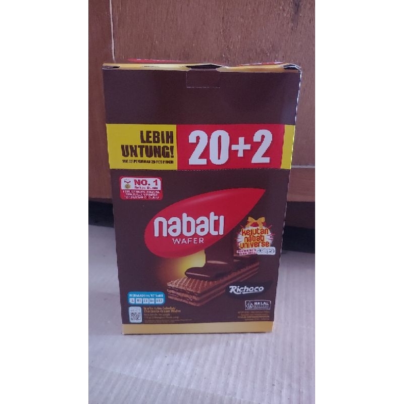 

Nabati Coklat