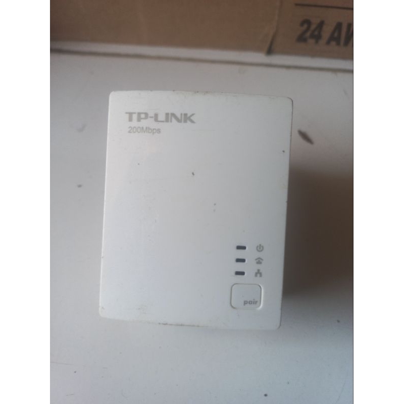 sepasang tp link tl pa2010 dan pa4010