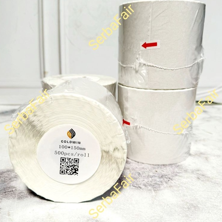 

Label Barcode 1x15MM Goldwin Sticker Thermal Resi ISI 5