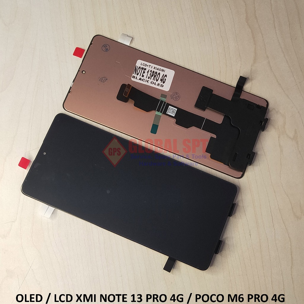 OLED / LCD TOUCHSCREEN XIAOMI NOTE 13PRO 4G / POCO M6PRO 4G / REDMI NOTE 13 PRO 4G / POCO M6 PRO 4G