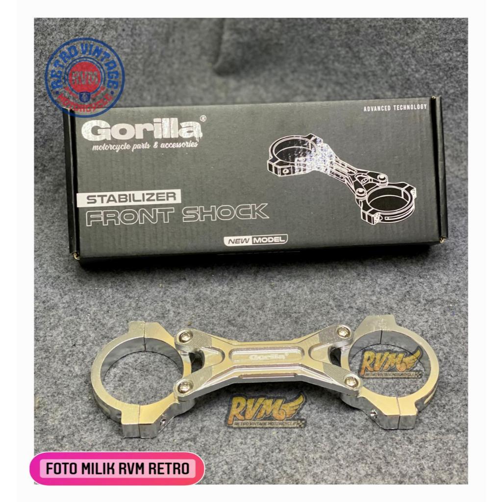 Stabilizer Fork depan shock Ninja R RR Stabiliser Shock Depan Ninja import Gorilla
