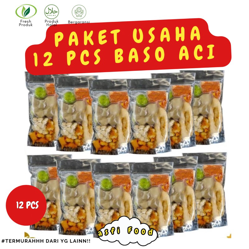 

PAKET 12 BUNGKUS BASO ACI CHILI OIL SUPER MURAH BAKSO ACI INSTAN TERMURAH