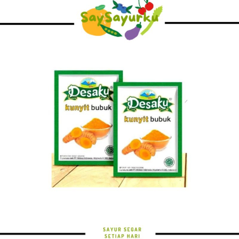 

DESAKU KUNYIT BUBUK PCS
