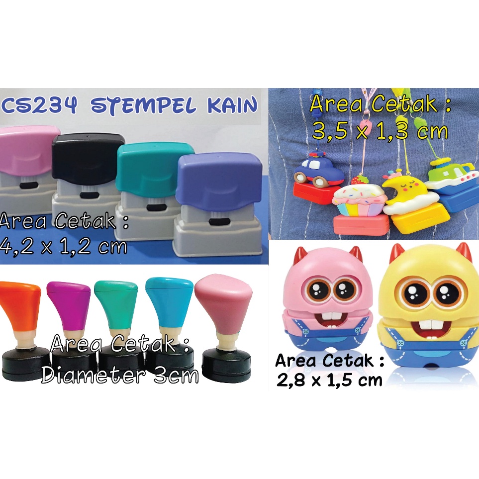 

Trendy Stamp stempel Kain Nama