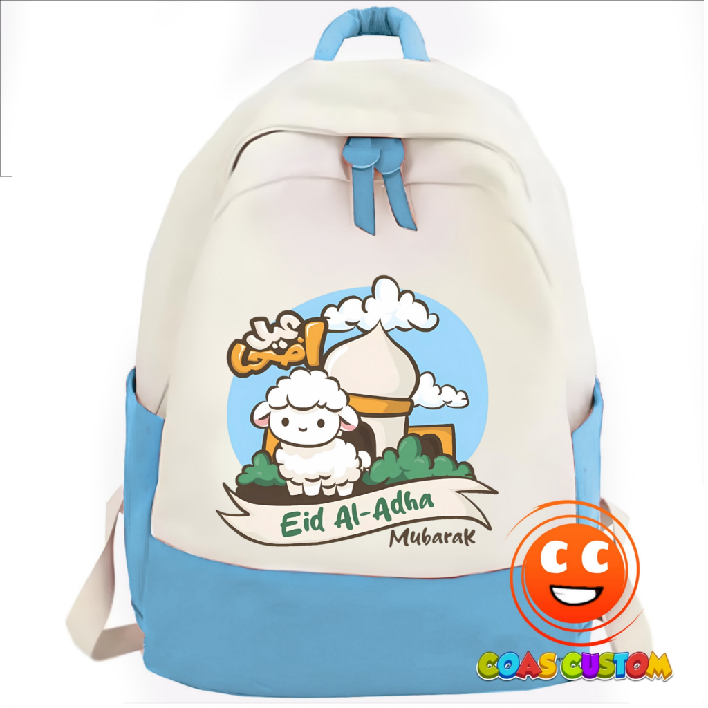 TAS RANSEL ANAK IDUL ADHA MOTIF KARTUN