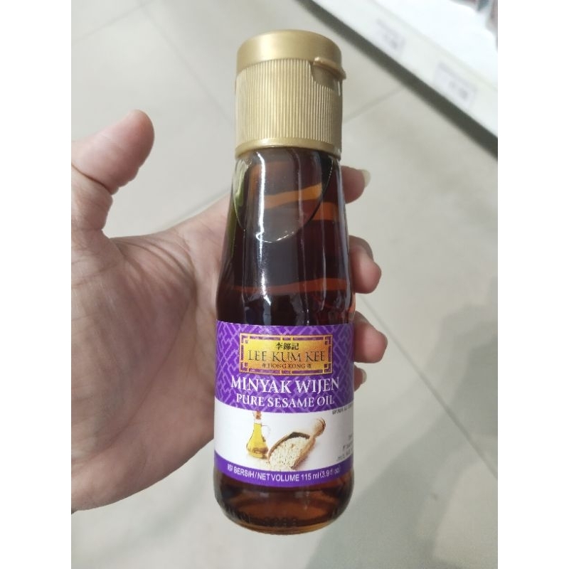 

115ml Lee Kum Kie Pure Sesame Oil Minyak Wijen