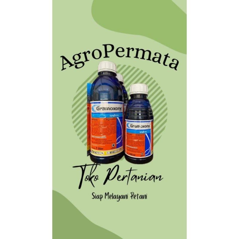 Herbisida obat rumput liar Gramoxone 276SL paraquat