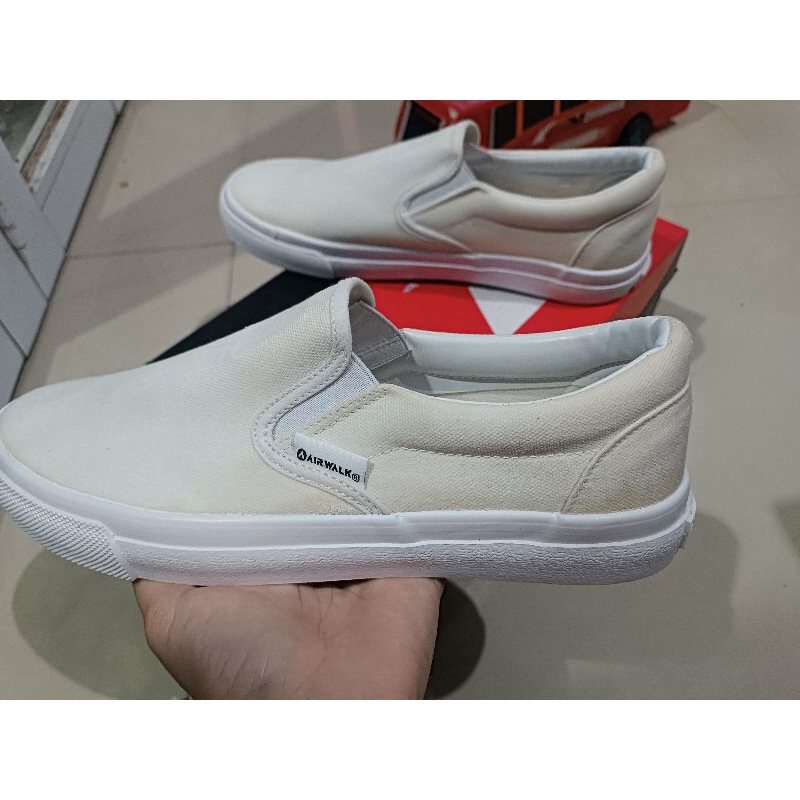 [OBRAL] sepatu putih Airwalk squidmen yellowing Original