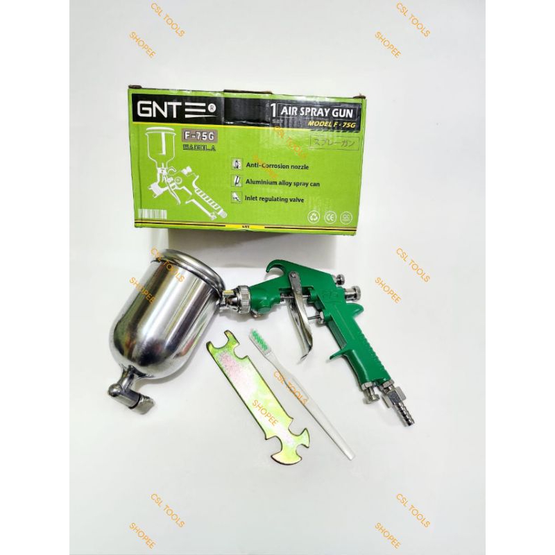 Spray Gun R2 Tabung ATAS - Air Spray Gun Cat Paint Air Brush R2 GNT