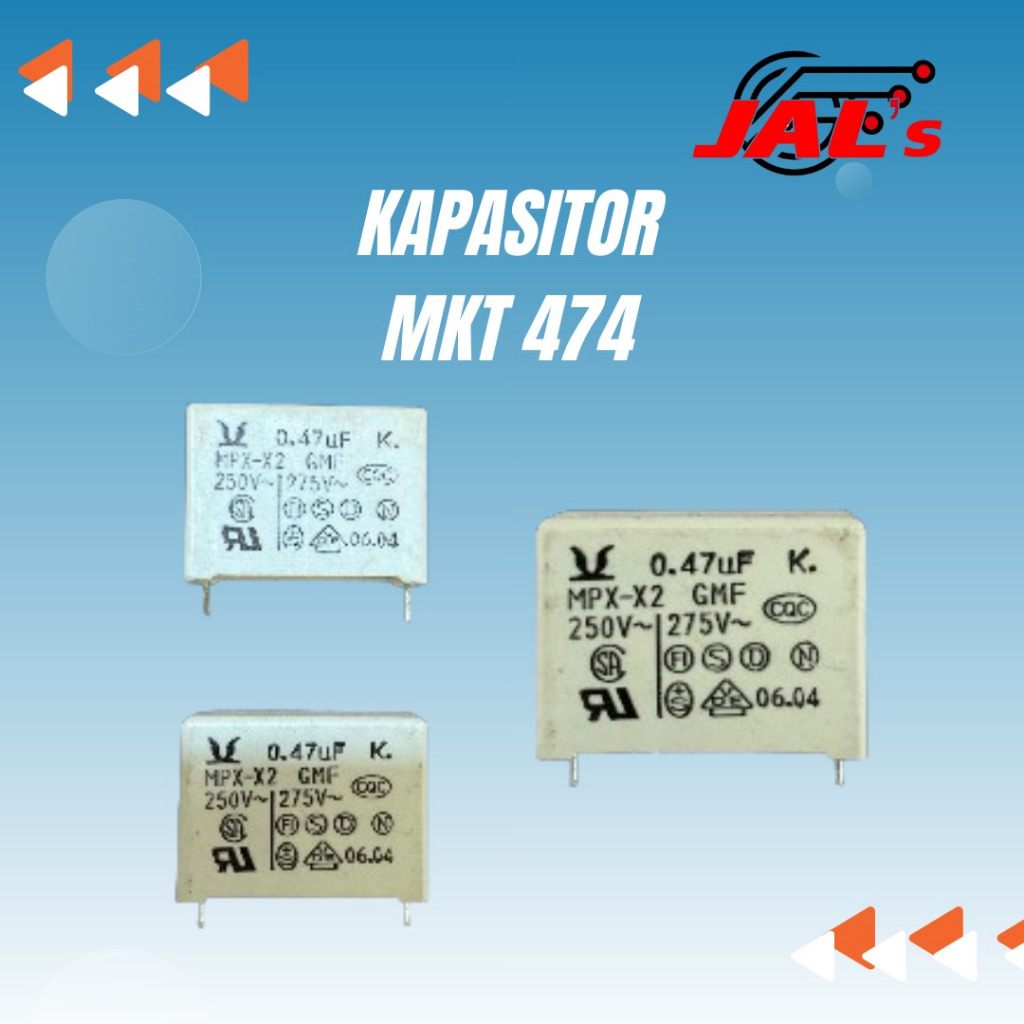Kapasitor MKT 474