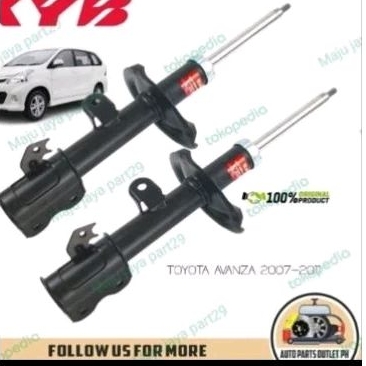 Shockbreaker Toyota Avanza depan merek Kayaba Excel-G Made In Japan