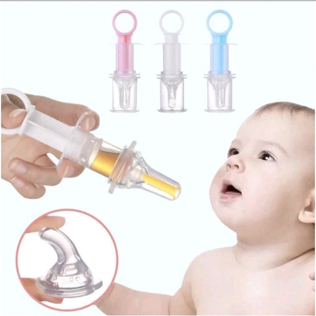 PENYUAP SUNTIK BAYI / BABY MEDICINE FEEDER / PIPET OBAT SUNTIKAN / DROPPER OBAT VITAMIN MADU JUICE U