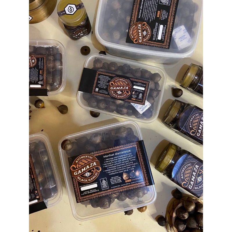 

Black Garlic Bawang Hitam Tunggal Lanang Makanan Herbal Kolesterol, Asam Urat, 75 Gram