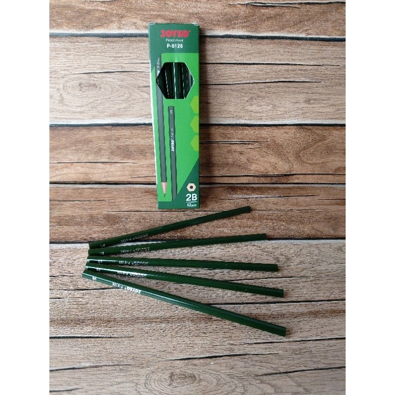 

ORIGINAL JOYKO P-8126 PENCIL TULIS//PENSIL TULIS 2B