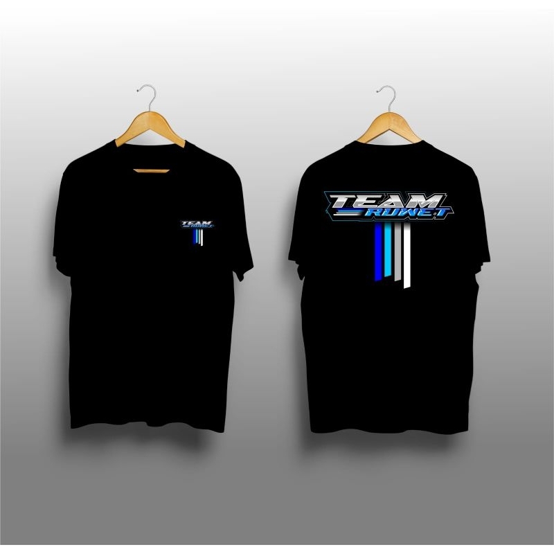 Kaos Pria/Wantia Team Ruwet