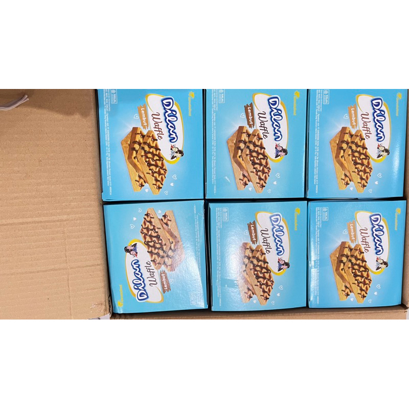 

DILAN WAFFLE 1 KARTON (12box12pcs)