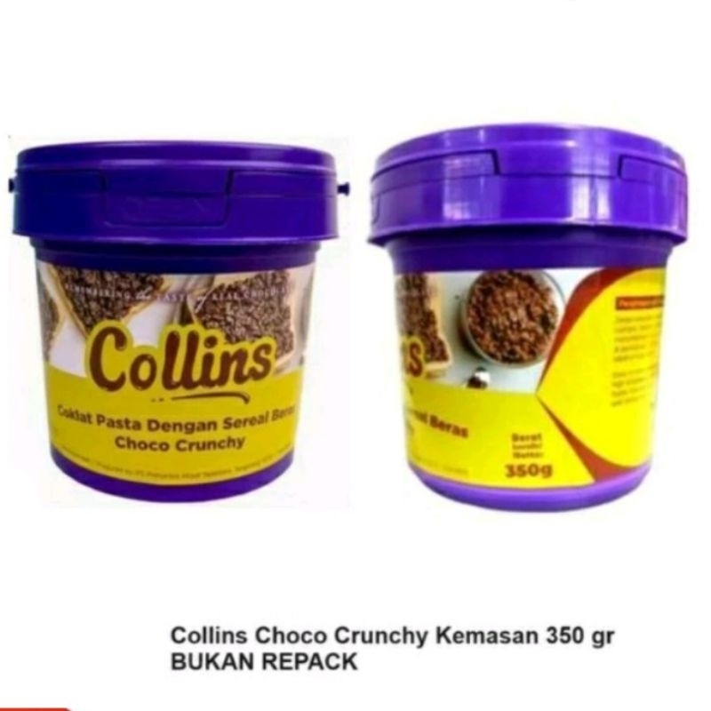 

Collins Choco Crunchy 350gr Kemasan Kecil