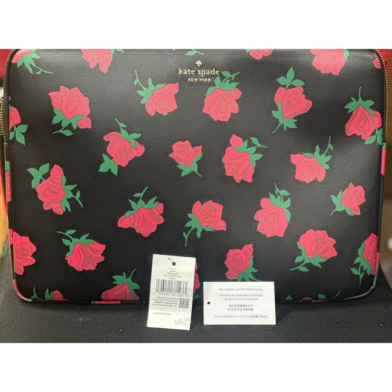 Preloved Kate Spade laptop case