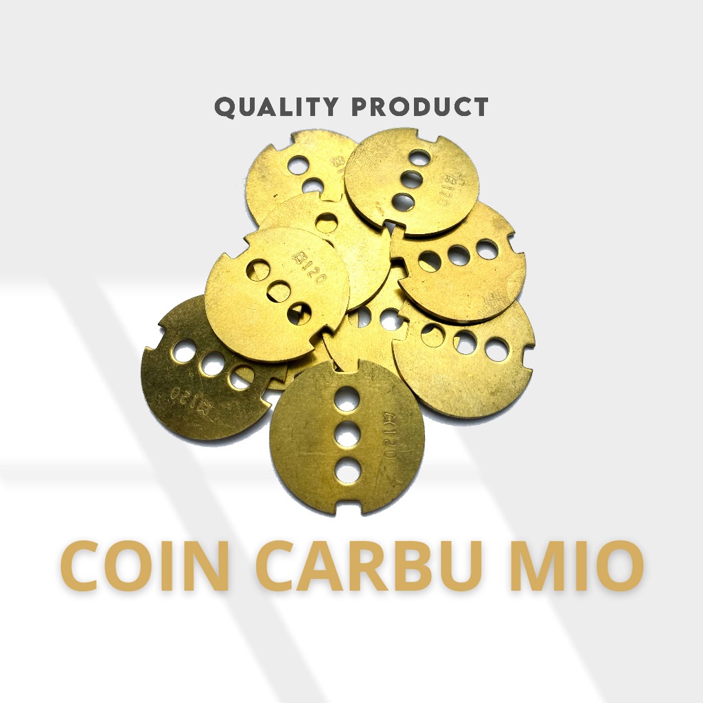 Coin Carburator Mio Smile Sporty Soul Fino Lama