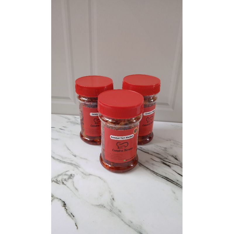 

Sambal Merah Teri Medan