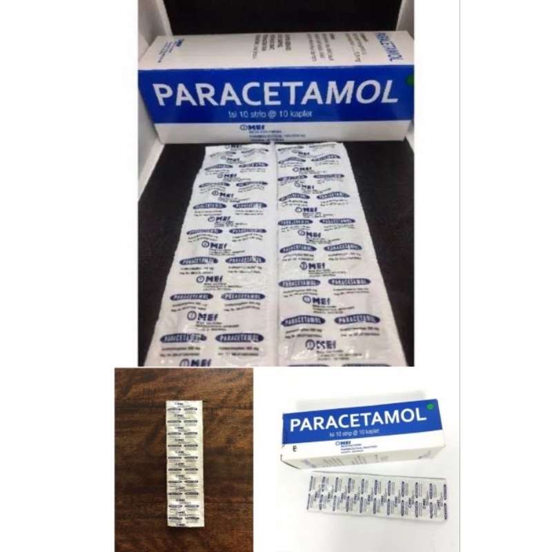 Paracetamol mef 500 mg