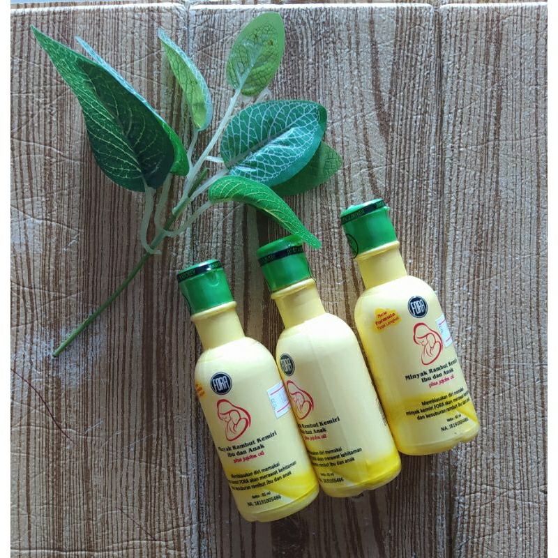 Minyak Rambut Kemiri/ Minyak Rambut Anak/ Minyak Rambut Murah