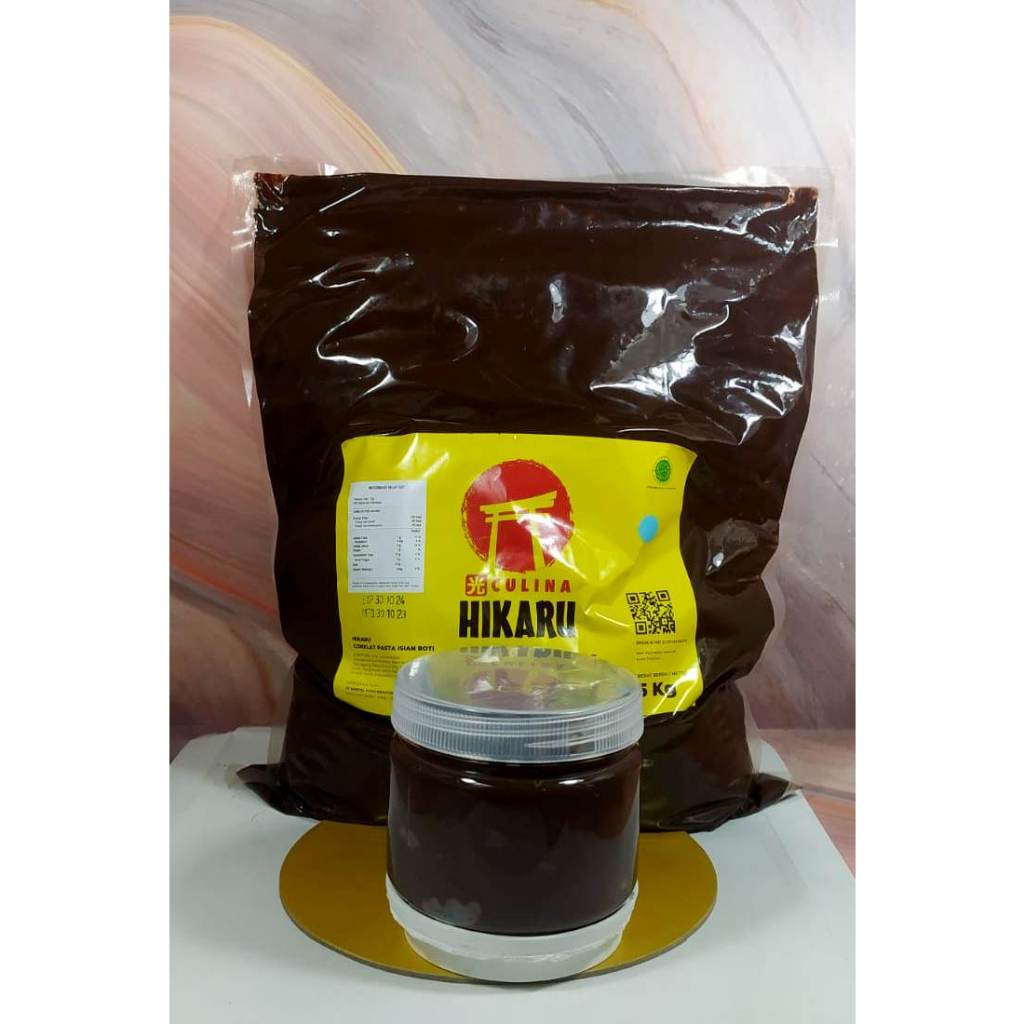 

Coklat Filling Pasta Culina HIKARU (REPack) 400 gram