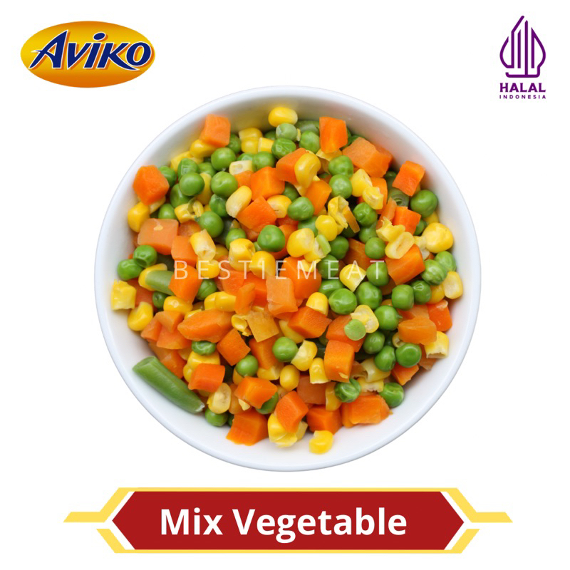 

Mix Vegetable 4 Macam Sayuran Mix 100g - 1kg