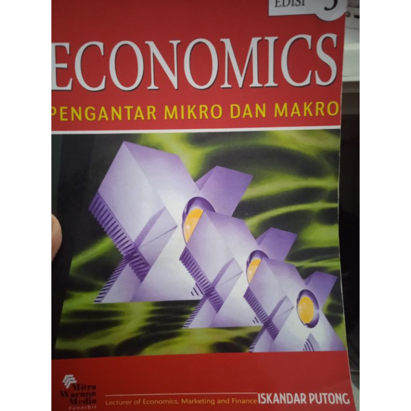 buku ekonomi makro dan mikro (iskandar putong)