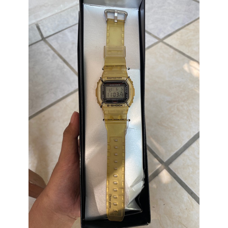 Gshock DW 5600VT-7T Fairy's Charm