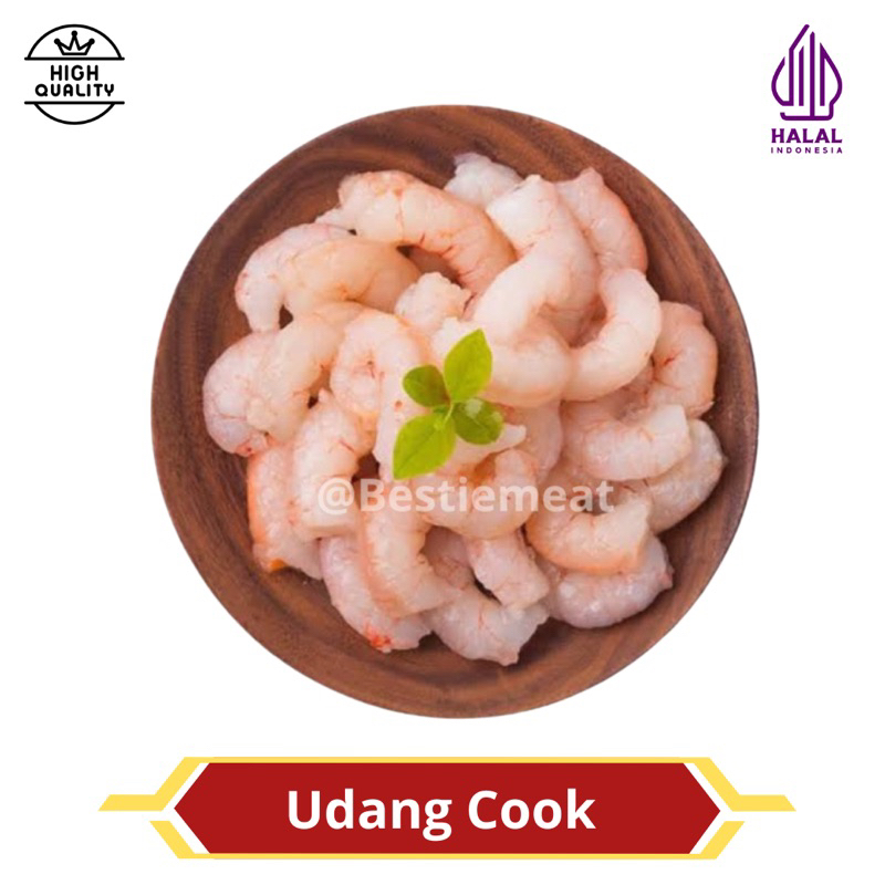 

Udang Cook Kupas 500g
