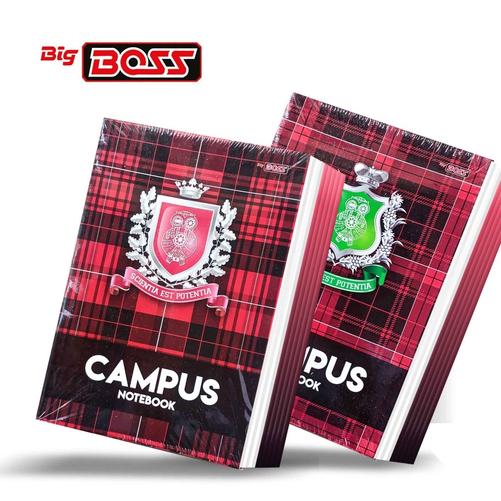 

Rmdodo - Buku Tulis Big Boss Campus Notebook Isi 50 Lembar Satuan
