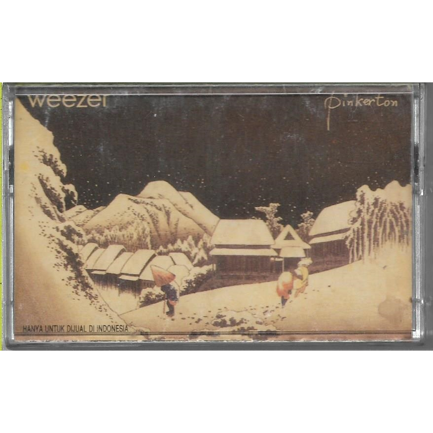 Kaset Pita Original - Weezer Pinkerton