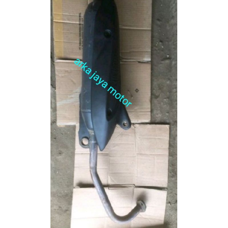 knalpot Standar/mio sporty/mio soul karbu/fino karbu/scond original cabutan