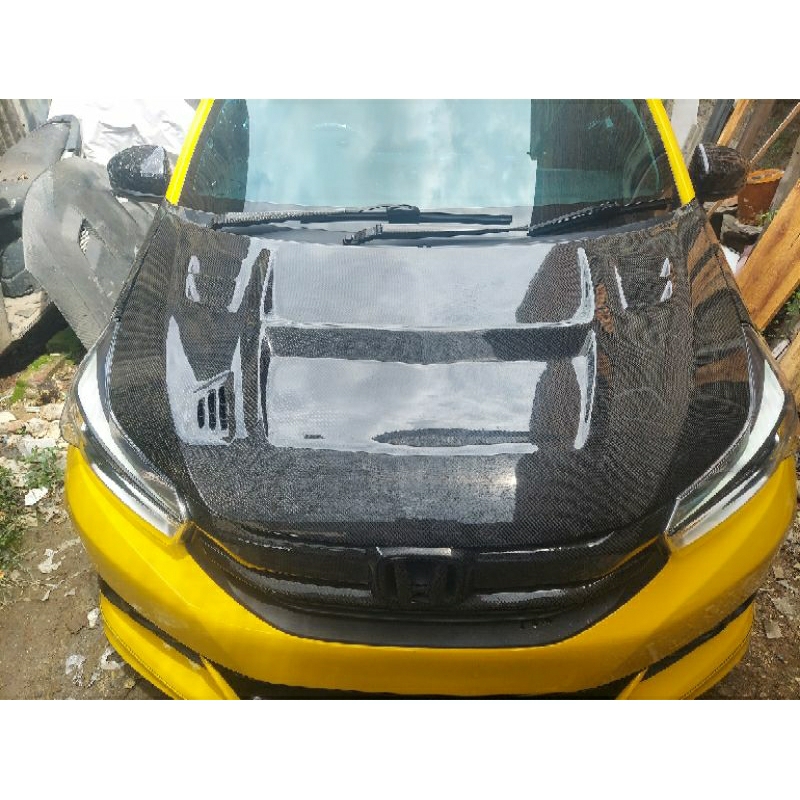 KAP MESIN CARBON CUSTOM,NEW BRIO/BRIO FACELIFT