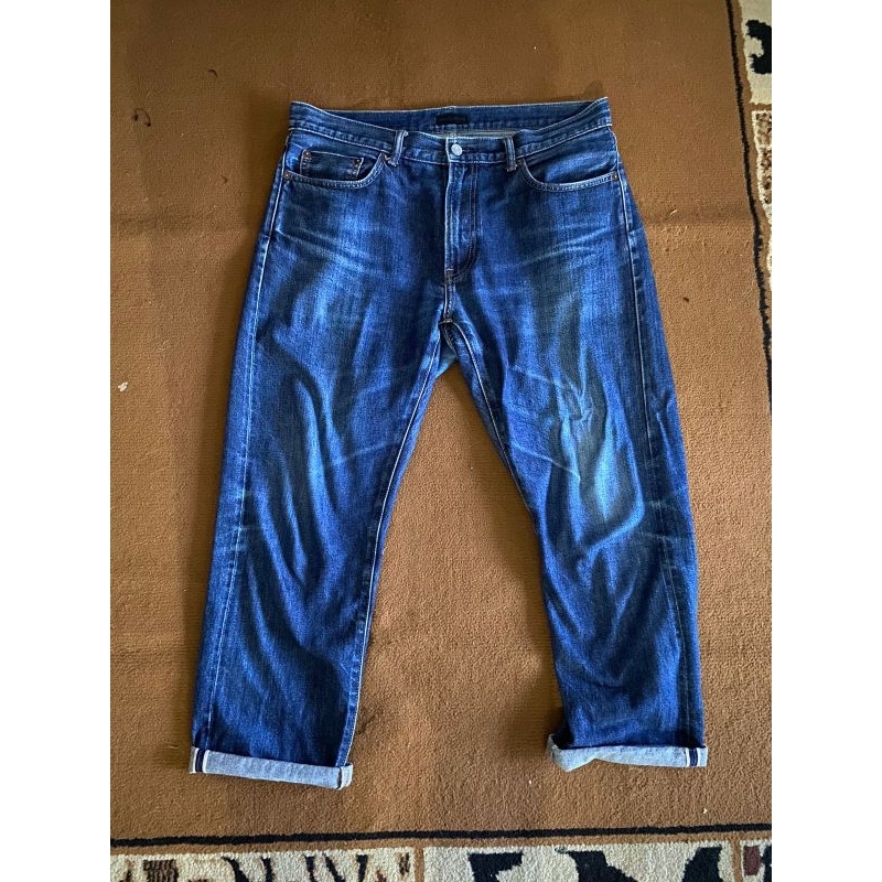 Uniqlo Selvedge Blue Jeans